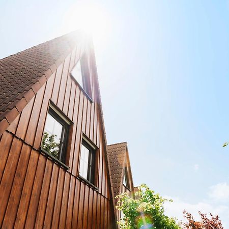 Appartementhotel Seeblick Gronau  Exterior foto